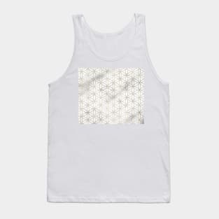 Notre-Dame golden marble Tank Top